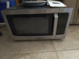 Toshiba Microwave Never Used
