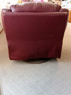 Recline leather Chair for Sale Oakland Hills