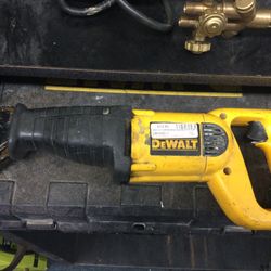 Dewalt Reciprocating Saw