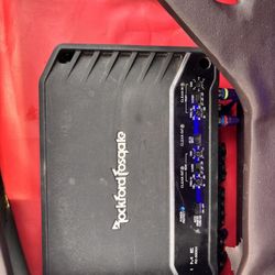Rockford Fosgate Amplifier 