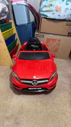 Kids Mercedes Benz Toy Car