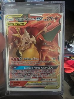 Charizard & Braixen GX Tag Team