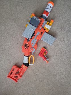 Nerf SCRAVENGER like New, Great Condition 