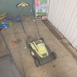 RYOBI 40V Lithium Lawn Mower