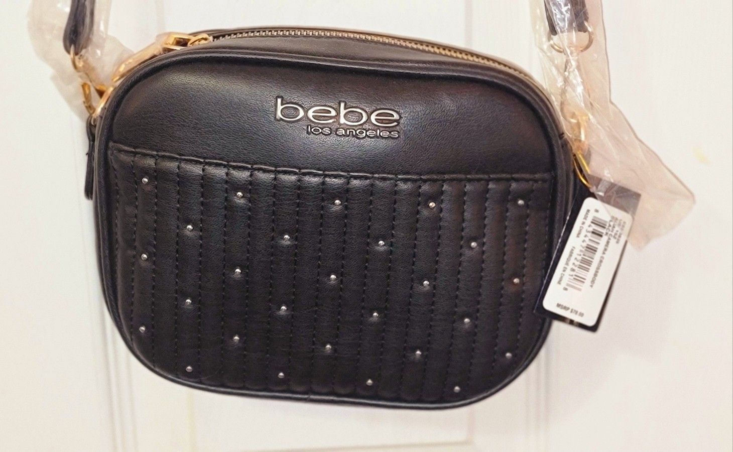 Bebe Leather handbag NEW