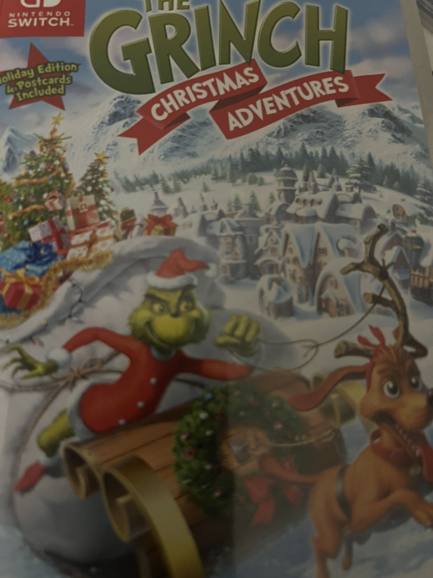 Grinch Switch Game