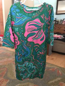 Lily Pulitzer girls dresses like new very good condition