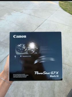 Canon G7X Powershot Mark III
