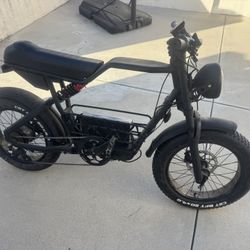 E-bike. Used. Bike Needs Some Repairs. Throttle Malfunction. 