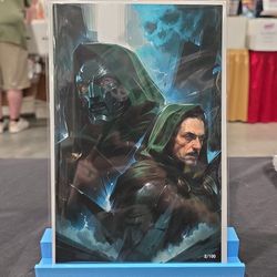 FAME: RDJ (DR.DOOM) 2/100!