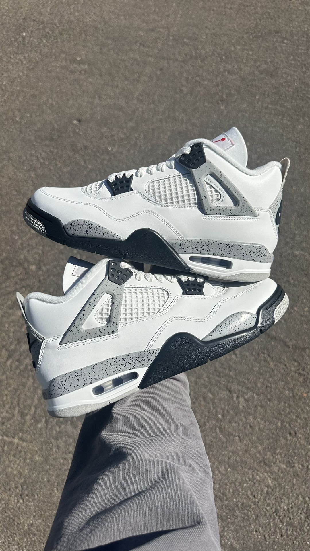 Jordan 4 Retro White Cement