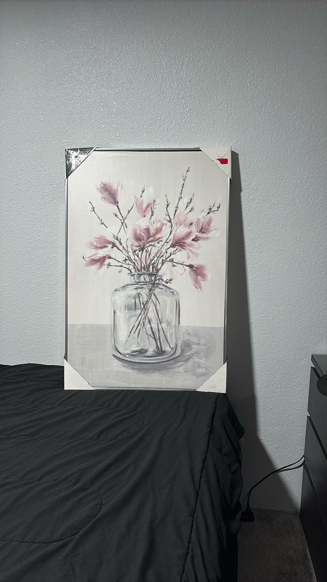 Home Decor | Embellished Canvas From Homegoods    