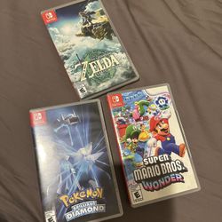 Nintendo Switch Games