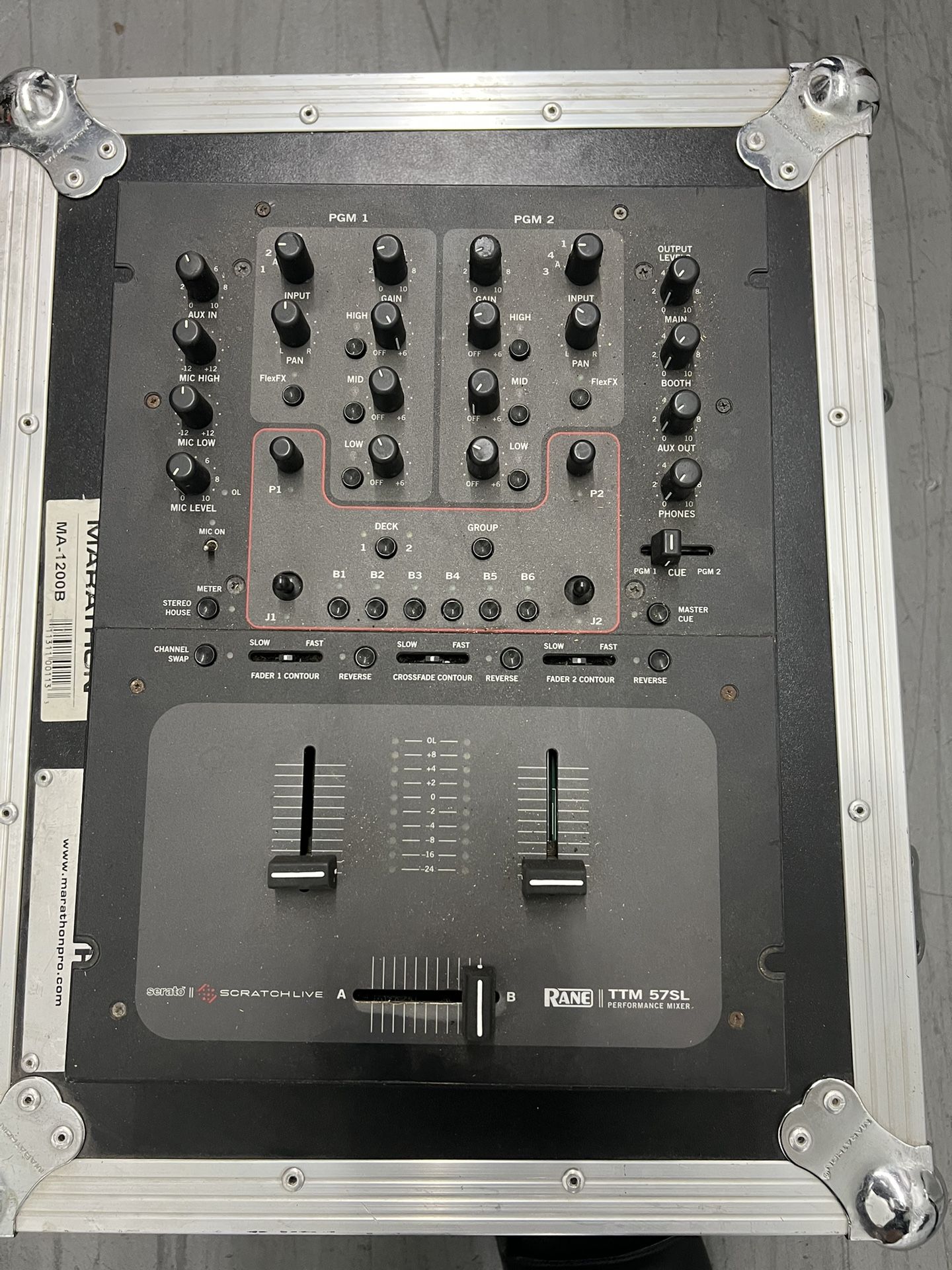 Rane 57SL Mixer