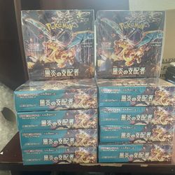 Pokemon Booster Boxes New Sealed