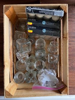Tea Lights And Tea Light Holders