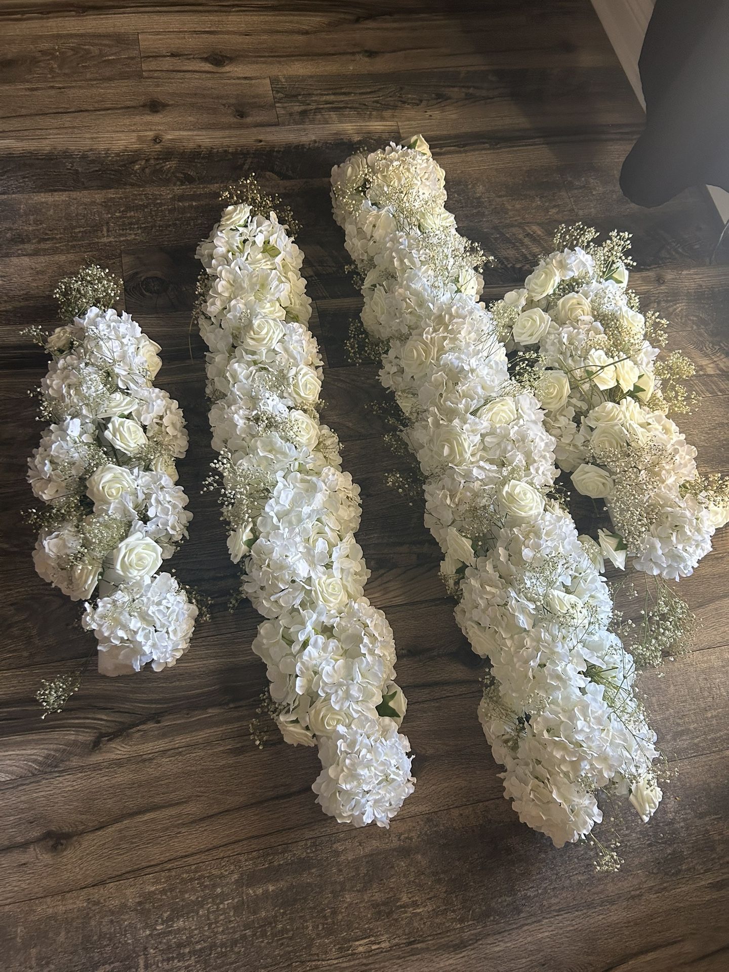 Artificial Flowers X 4  Pieces