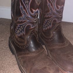 Mens Brazos Bandero 8D Boots