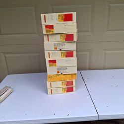 10 Kodak Carousel Trays #140 slides