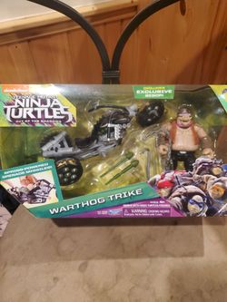 TMNT Out of the Shadows Warthog Trike Set