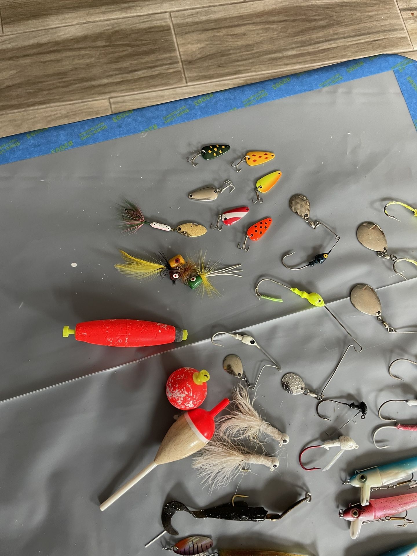 Tackle Box And Lures 