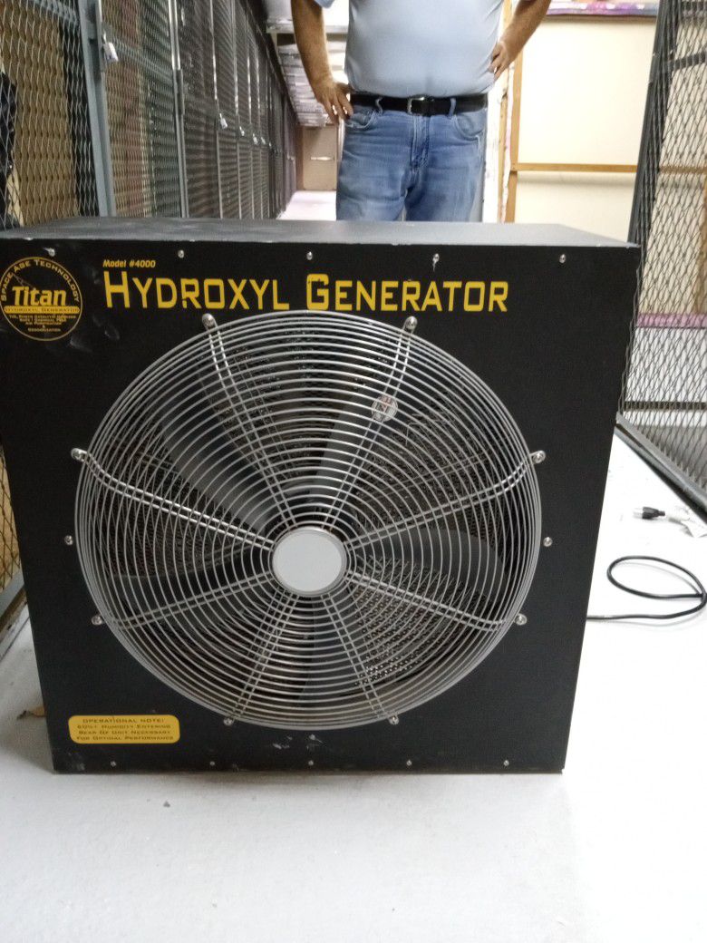 Hydroxyl Generator