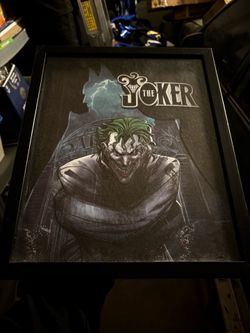 Joker picture frame