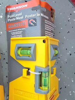 Swanson Magnetic Post Level PL001M
