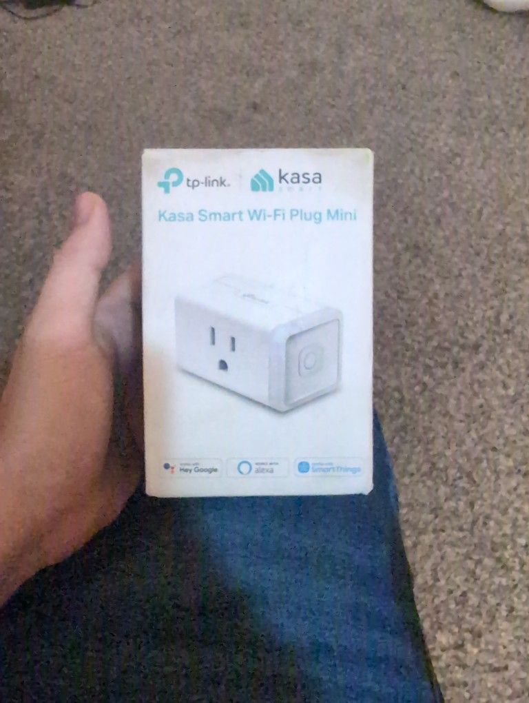 Kasa Smart WiFi Plug Mini