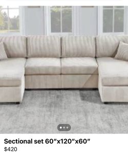 Sectional set