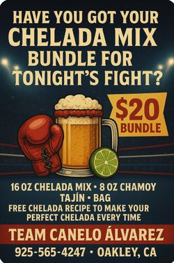 Chelada Mix