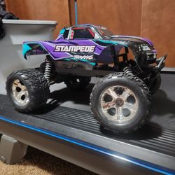 Traxxas Stampede Rc Truck