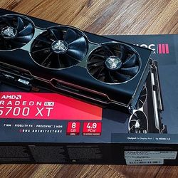 AMD RX 5700 XT 8GB GDDR6 THICC III Ultra