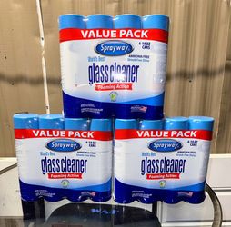 Spray way  glass Cleaner