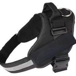 Dog Harness Black Color Vest