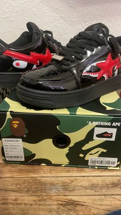 Shark face bapestas