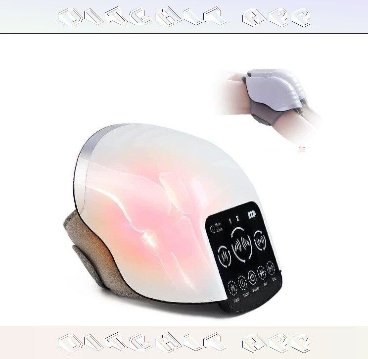 Knee Massager Pain Management Device wait reveal