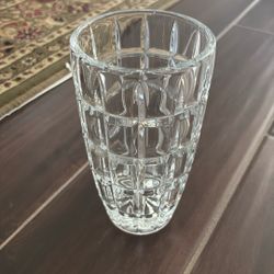 Crystal Cut Vase