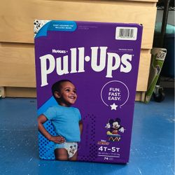 Huggies Pull-ups 4T-5T 