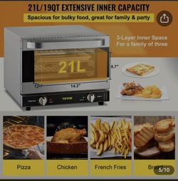 Vevor Half Size Convection Oven