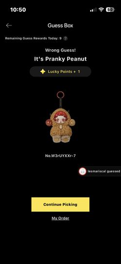 Skull Panda Pranky Peanut 