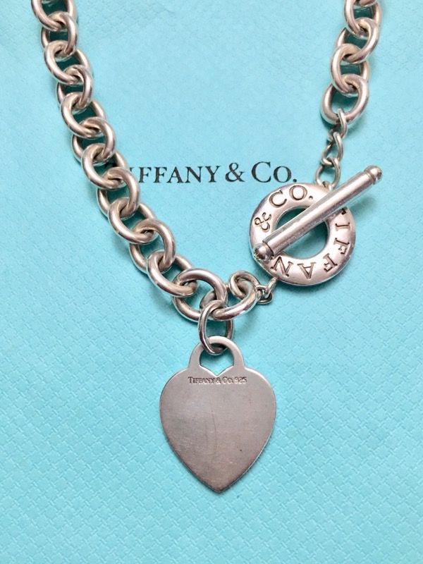 Tiffany and Co necklace