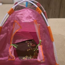 Our Generation Polka Dot Camping Set