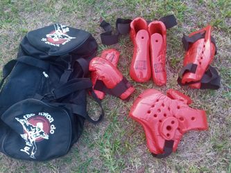 Martial Art Protective Gear