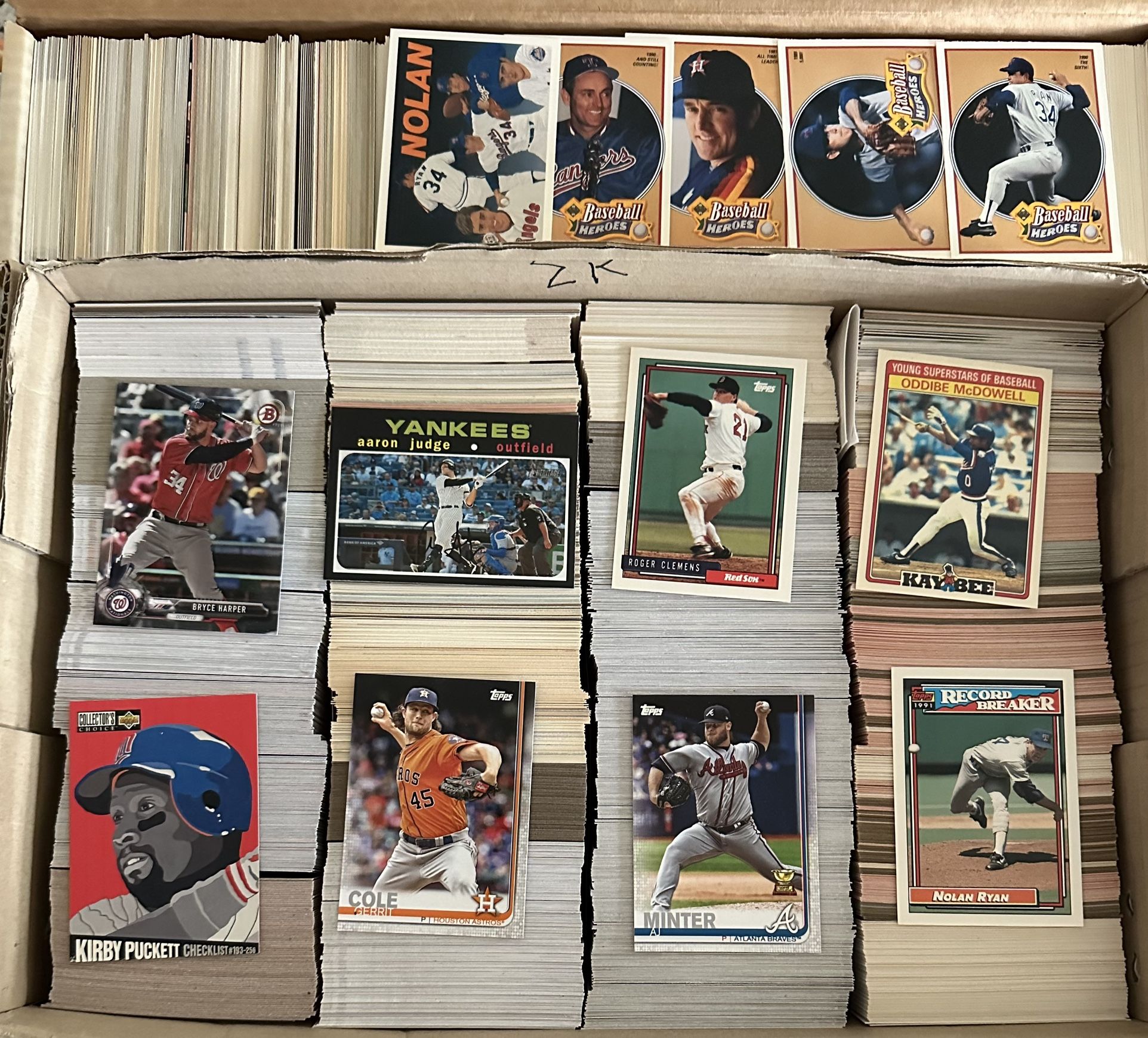 25,000+ BASEBALL CARDS 1(contact info removed) 