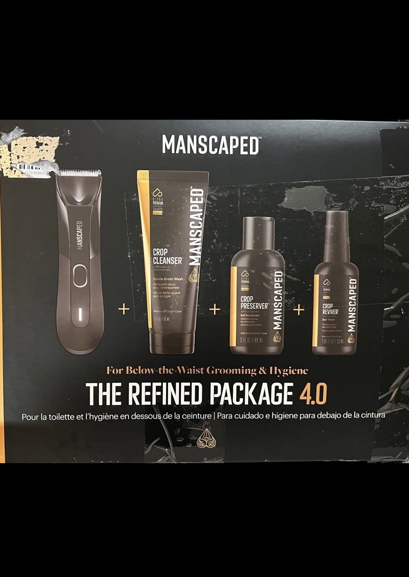 MANSCAPED The Refined Package 4.0