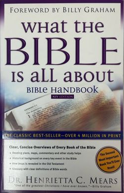 what bible is all about biblia handbook NIV
