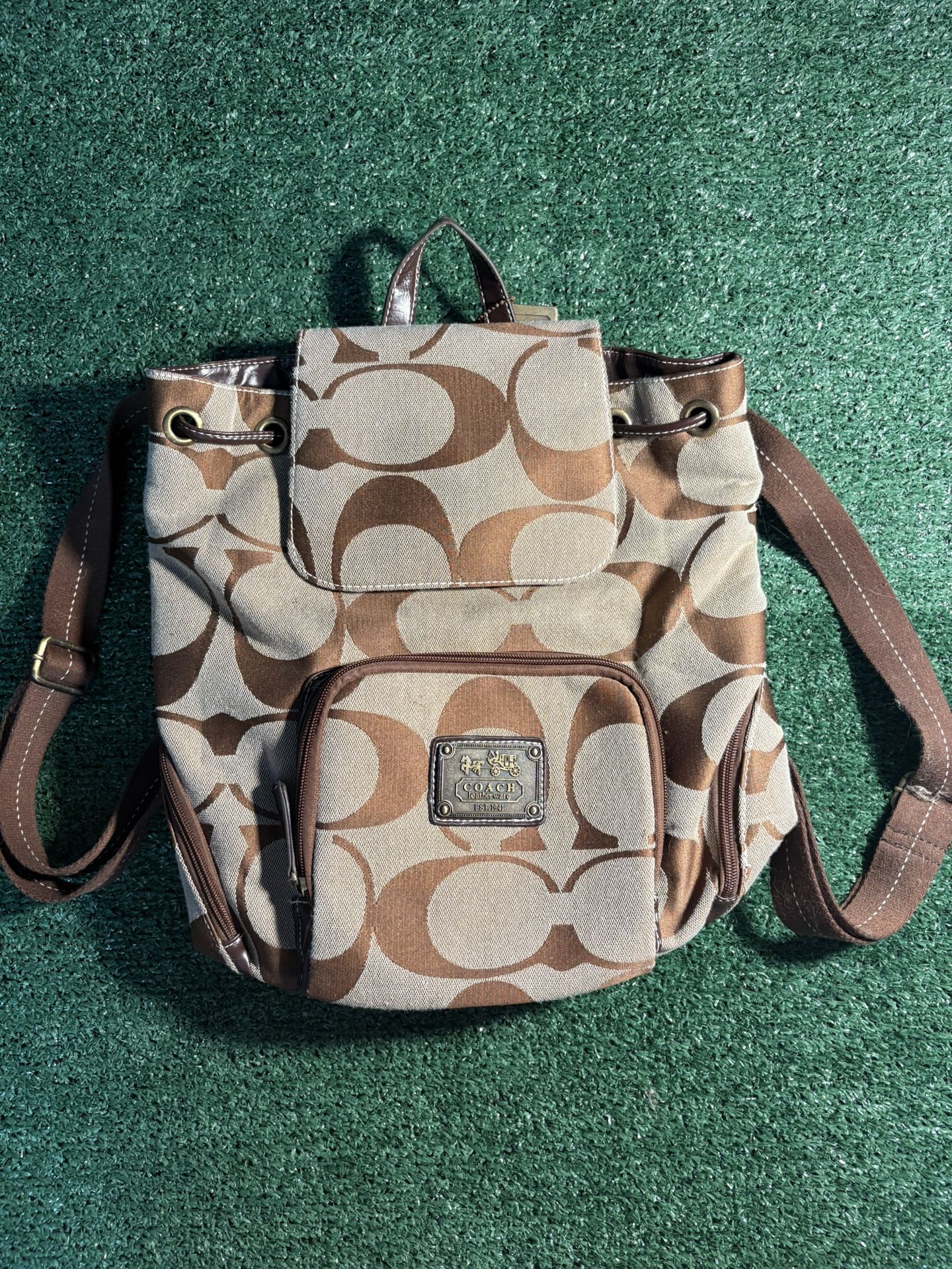 Coach Backpack