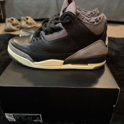 Jordan 3 A Ma Maniére  'While You Were Sleeping' 7.5W/6M