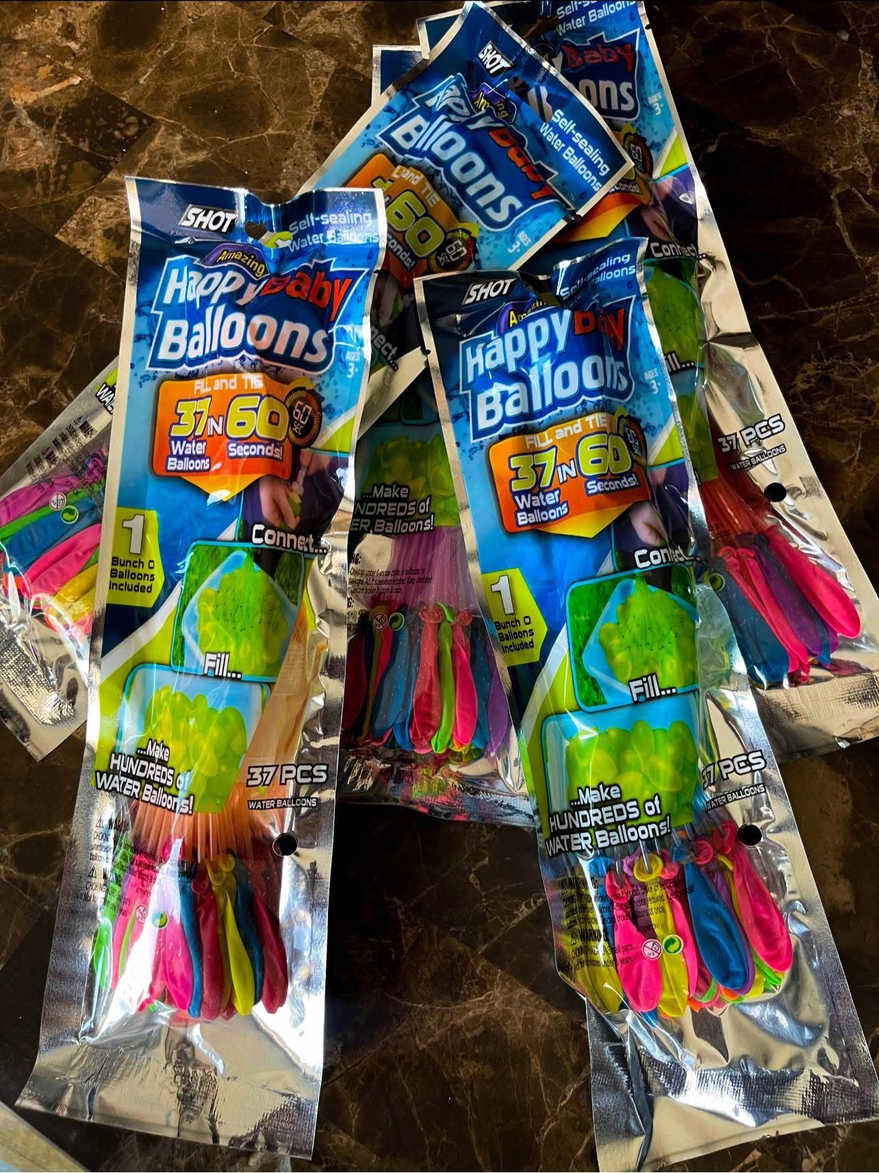 Water Ballon’s